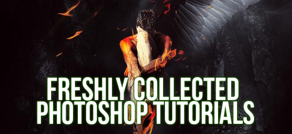 Freshly Collected Photoshop Tutorials