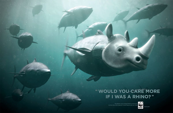 wwf rhino ad