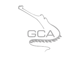 GCA gharial conservation alliance logo lycodonfx bw