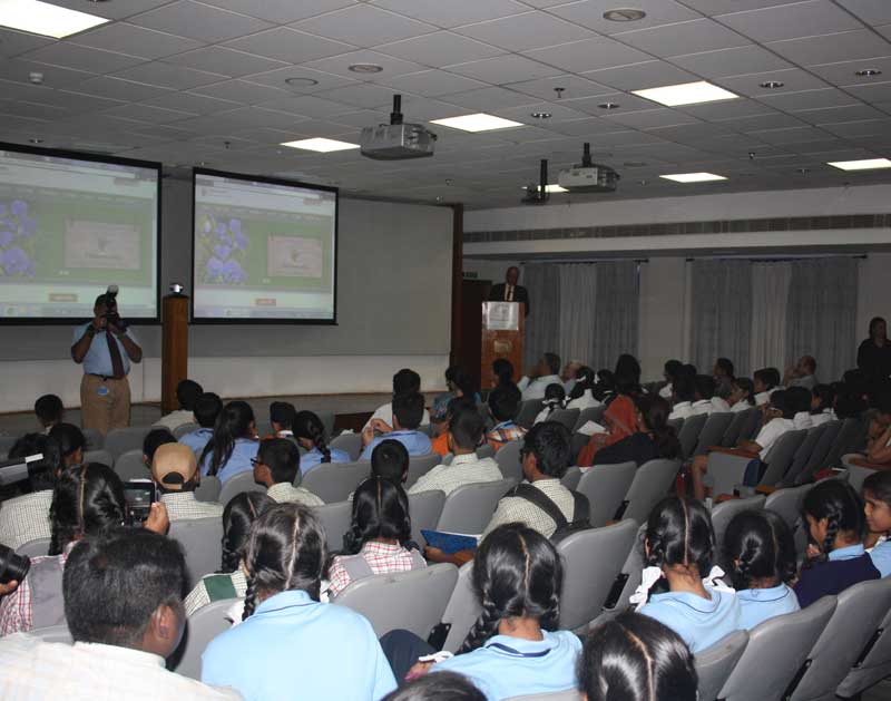 Hyderabad- nature & wildlife mobile app launch event at Hyderabad lycodonfx (1)